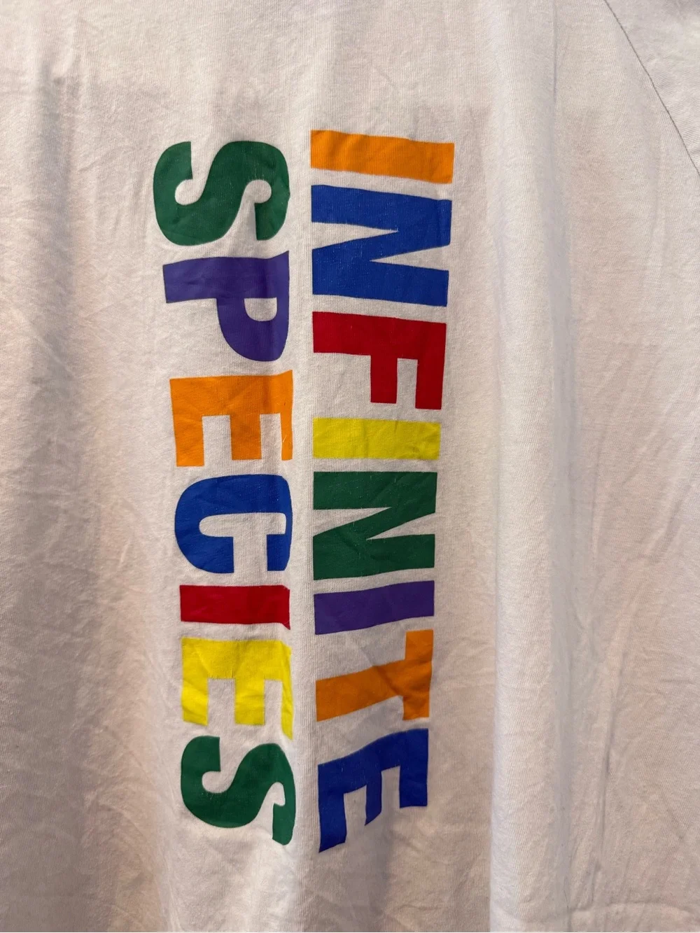 Adidas Pharrell Williams crossover Human Race graphic tee